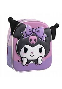 aymax - Plecak 3D - Hello Kitty Kuromi. Wzór: motyw z bajki