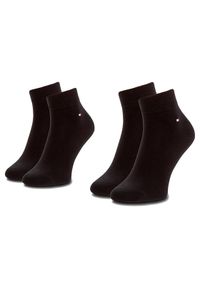 TOMMY HILFIGER - Tommy Hilfiger Skarpety krótkie 342025001 Czarny. Kolor: czarny