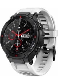 Smartwatch Gravity GT7-6 Biały (GT7-6). Rodzaj zegarka: smartwatch. Kolor: biały #1