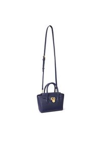 Lauren Ralph Lauren - LAUREN RALPH LAUREN Torebka 431969349003 Granatowy. Kolor: niebieski. Materiał: skórzane #4
