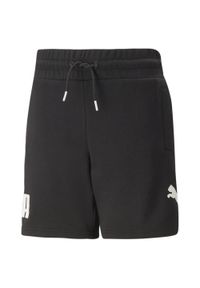 Krótki Dziecko Puma Power czarny. Okazja: na uczelnię. Kolor: czarny. Długość: krótkie. Styl: sportowy. Sport: joga i pilates #1
