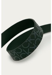 Calvin Klein - Pasek dwustronny K50K505460. Kolor: czarny #2