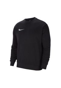 Nike - Bluza Męska Polar Dekolt W Szpic Park 20. Kolor: czarny. Materiał: polar