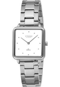 Zegarek Strand Zegarek damski Strand S718LXCWSC srebrny. Kolor: srebrny #1