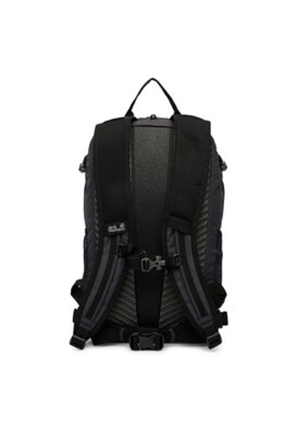 Jack Wolfskin Plecak 330401 Czarny. Kolor: szary. Materiał: materiał