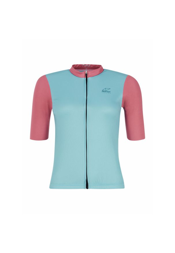Damski jersey Protest Prtadieu. Kolor: niebieski. Materiał: jersey. Sezon: lato. Sport: kolarstwo