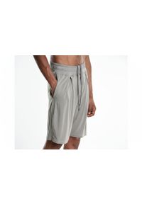 La Haine Inside Us Szorty | 3M M1240 | Mężczyzna | Szary, Zielony. Okazja: na co dzień. Kolor: szary, zielony, wielokolorowy. Materiał: elastan. Styl: casual, elegancki #3