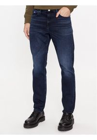 Tommy Jeans Jeansy Scanton DM0DM17438 Granatowy Slim Fit. Kolor: niebieski #1