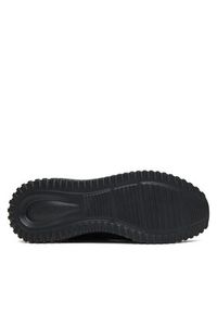 Calvin Klein Sneakersy Eva Runner Sock Mix YM0YM01386 Czarny. Kolor: czarny. Materiał: mesh, materiał