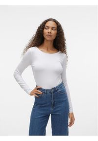 Vero Moda Body AWARE Heaven 10298465 Biały Slim Fit. Kolor: biały #1