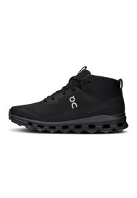 On - Buty hikkingowe damskie ON CLOUDROAM WATERPROOF. Okazja: do pracy, na co dzień, na spacer. Kolor: czarny. Styl: casual