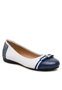 Baleriny Bassano. Kolor: biały #1