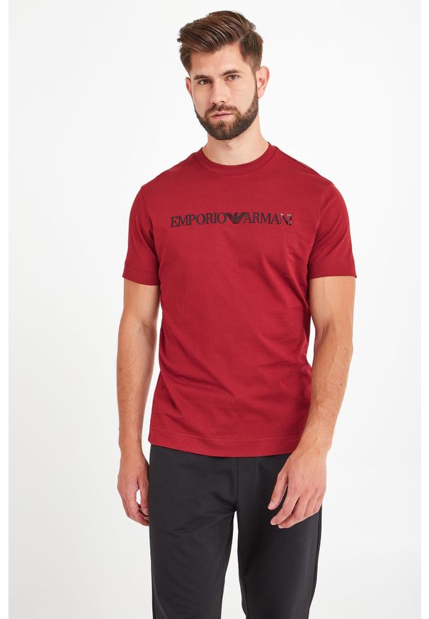 Emporio Armani - T-SHIRT EMPORIO ARMANI. Styl: elegancki