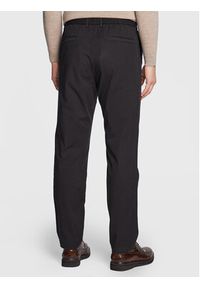 BOSS - Boss Spodnie materiałowe Kane-Ds 50478577 Czarny Slim Fit. Kolor: czarny. Materiał: bawełna #3