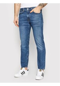 Levi's® Jeansy 502™ 29507-1177 Granatowy Taper Fit. Kolor: niebieski