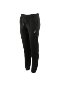 GALEO - Damskie Spodnie Dresowe ATHL DPT Alda Czarne 2XL - Komfort i Styl. Kolor: czarny. Materiał: dresówka. Sport: turystyka piesza