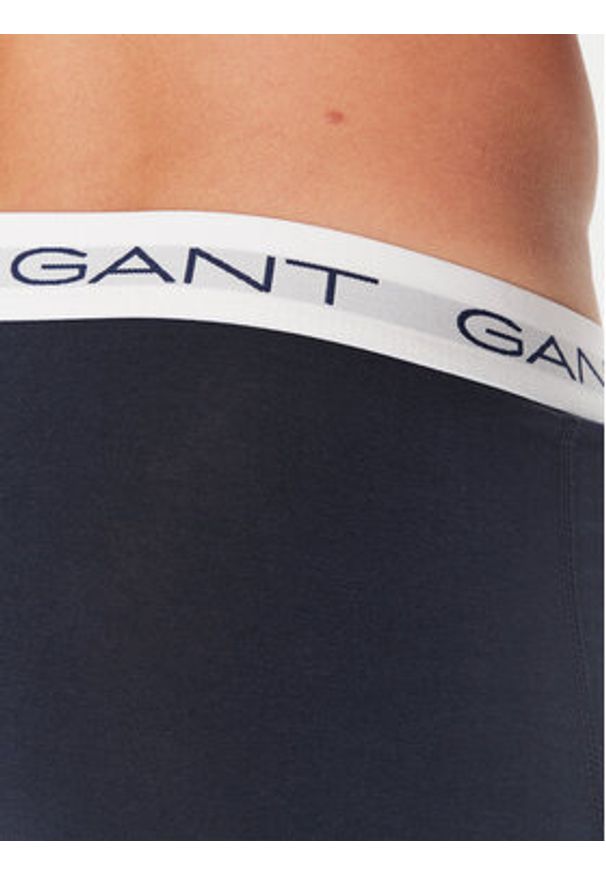 GANT - Gant Komplet 5 par bokserek 900025003 Kolorowy. Materiał: bawełna. Wzór: kolorowy