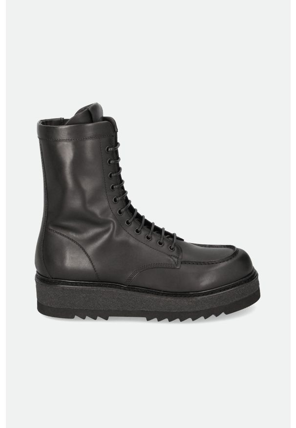 Emporio Armani - TRAPERY EMPORIO ARMANI. Zapięcie: zamek