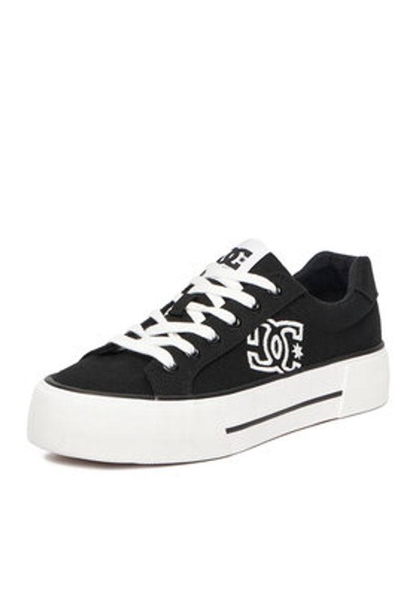 DC Tenisówki CEO-SS25-3C098 Czarny. Kolor: czarny. Materiał: materiał