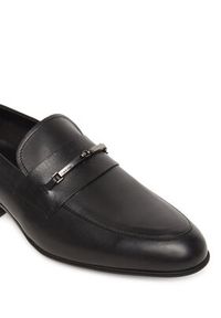 Calvin Klein Półbuty Almond Moccasin W/ Bit HM0HM01884 Czarny. Kolor: czarny. Materiał: skóra #4
