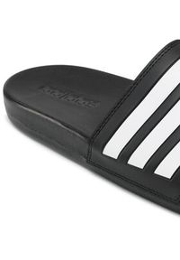 Adidas - adidas Klapki adilette Comfort GZ5891 Czarny. Kolor: czarny. Materiał: skóra