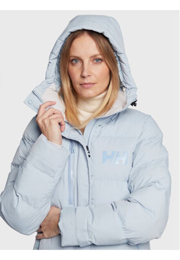 Helly Hansen Kurtka zimowa Adore 53205 Błękitny Regular Fit. Kolor: niebieski. Materiał: syntetyk. Sezon: zima