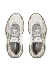 Steve Madden Sneakersy Kingpin SM11003513 Biały. Kolor: biały. Materiał: skóra #5