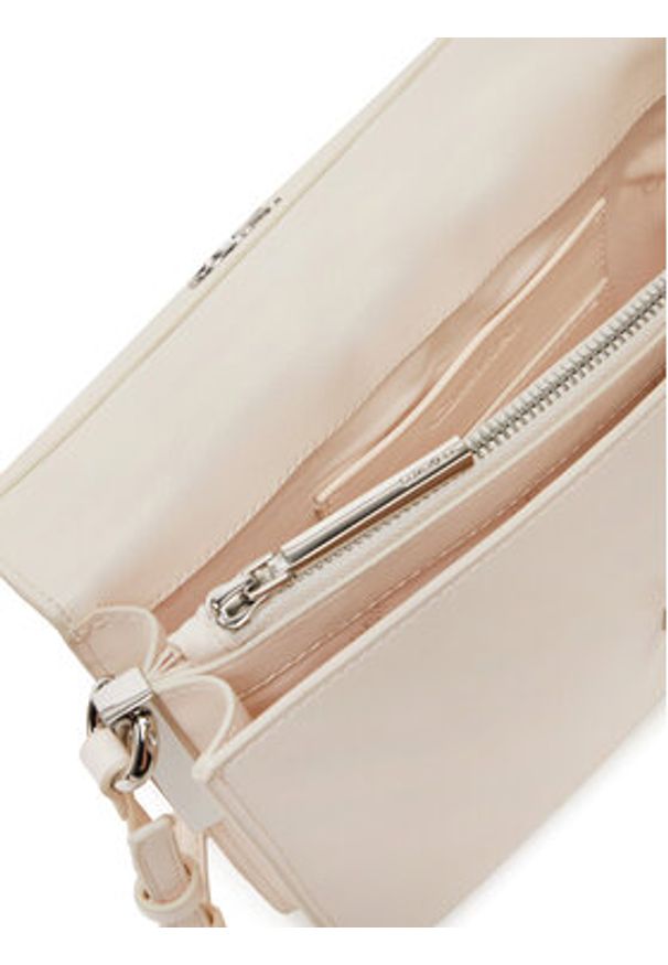 Calvin Klein Torebka K60K612807 Écru. Materiał: skórzane