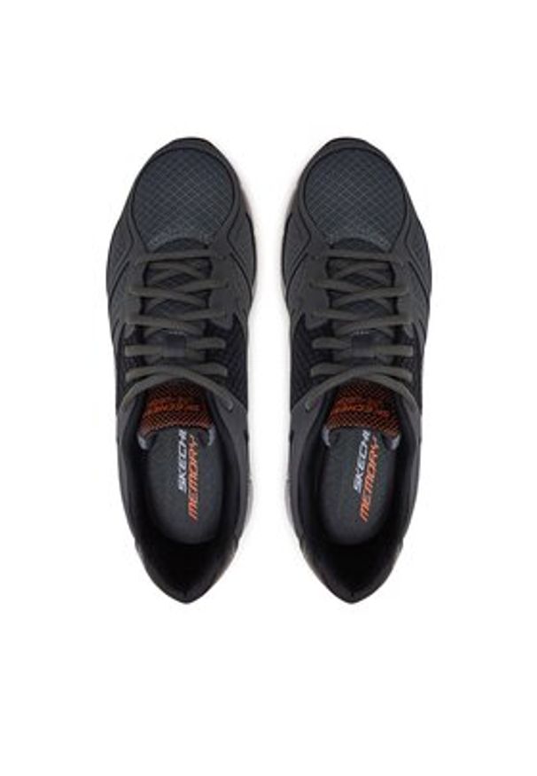 skechers - Skechers Sneakersy Flash Point 58350 Szary. Kolor: szary. Materiał: mesh, materiał
