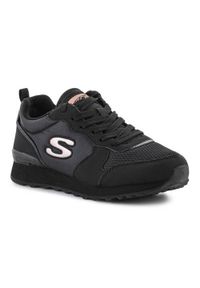 skechers - Buty do chodzenia damskie Skechers OG 85 2KEWL. Zapięcie: sznurówki. Kolor: czarny. Materiał: materiał, syntetyk, tkanina. Szerokość cholewki: normalna. Sport: turystyka piesza