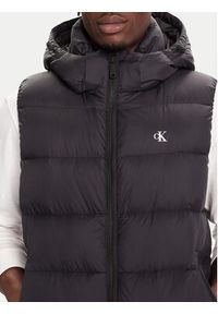 Calvin Klein Jeans Bezrękawnik LV04RD531G Czarny Regular Fit. Kolor: czarny. Materiał: syntetyk. Długość rękawa: bez rękawów #6