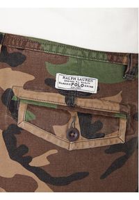 Polo Ralph Lauren Szorty materiałowe 710748127001 Zielony Regular Fit. Kolor: zielony. Materiał: bawełna #6
