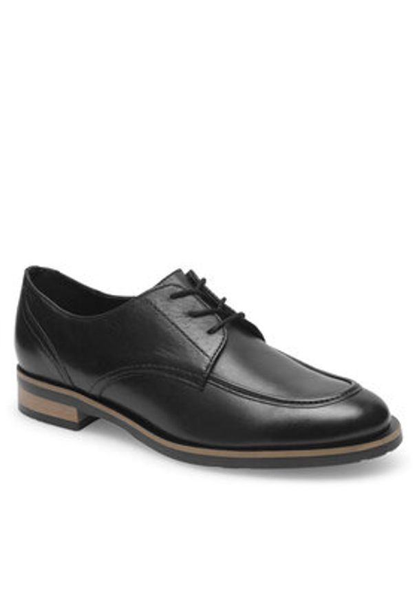 Lasocki Oxfordy WI23-POLA-02 Czarny. Kolor: czarny. Materiał: skóra