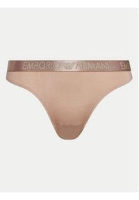 Emporio Armani Underwear Komplet 2 par fig klasycznych 163334 4F235 16355 Beżowy. Kolor: beżowy. Materiał: syntetyk