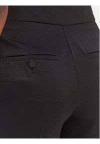 Morgan Spodnie palazzo 251-PVTEO.F Czarny Wide Leg. Kolor: czarny. Materiał: wiskoza #8