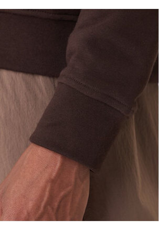 Adidas - adidas Bluza Trefoil Essentials KE1141 Brązowy Regular Fit. Kolor: brązowy. Materiał: bawełna, syntetyk