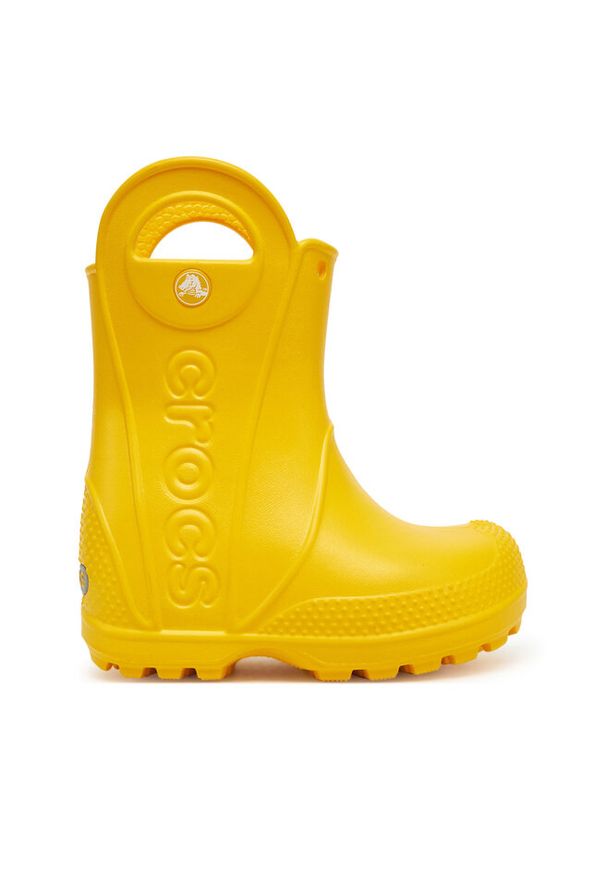 Kalosze Crocs. Kolor: żółty