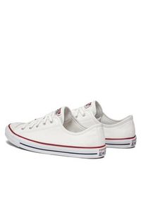 Converse Trampki Chuck Taylor All Star Dainty Ox 564981C Biały. Kolor: biały. Materiał: materiał #6