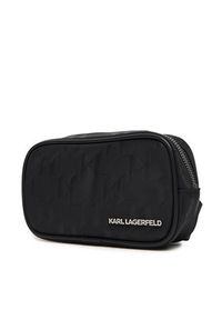 Karl Lagerfeld - KARL LAGERFELD Saszetka nerka A3M30165 Czarny. Kolor: czarny. Materiał: materiał #7