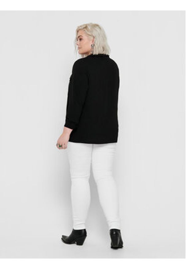 ONLY Carmakoma Jeansy 15197368 Biały Skinny Fit. Kolor: biały