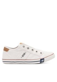 Mustang Trampki 1099-409 Biały. Kolor: biały. Materiał: materiał #5