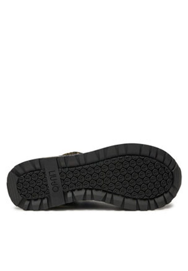 Liu Jo Sneakersy Maxi Wonder 01 BF4001 TX007 Czarny. Kolor: czarny