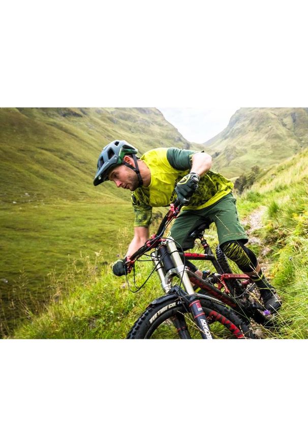 ENDURA - Rękawiczki rowerowe męskie Endura Hummvee Lite Icon. Kolor: szary