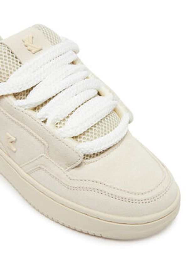 Karl Kani Sneakersy LXRY SK8 PD00002697 Beżowy. Kolor: beżowy. Materiał: skóra