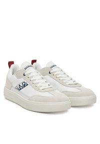 Napapijri Sneakersy Bark NP0A4IQR Biały. Kolor: biały. Materiał: materiał