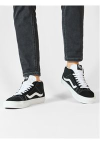 Vans Tenisówki Mid Skool 37 VN0A3TKF6BT1 Czarny. Kolor: czarny. Materiał: materiał #7