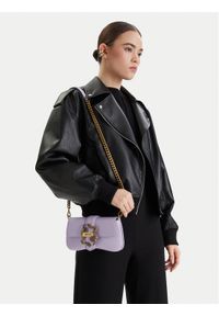 Just Cavalli Torebka 80RA4BA7 ZSA89 Fioletowy. Kolor: fioletowy. Materiał: skórzane #1