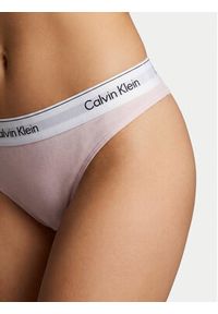 Calvin Klein Underwear Stringi LV00QF8518 Różowy. Kolor: różowy #2