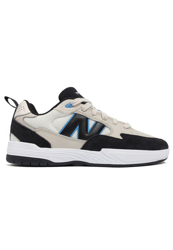 Buty męskie New Balance Numeric NM808LBB – beżowe. Kolor: beżowy. Materiał: guma, skóra, zamsz, materiał, syntetyk. Szerokość cholewki: normalna. Sport: skateboard