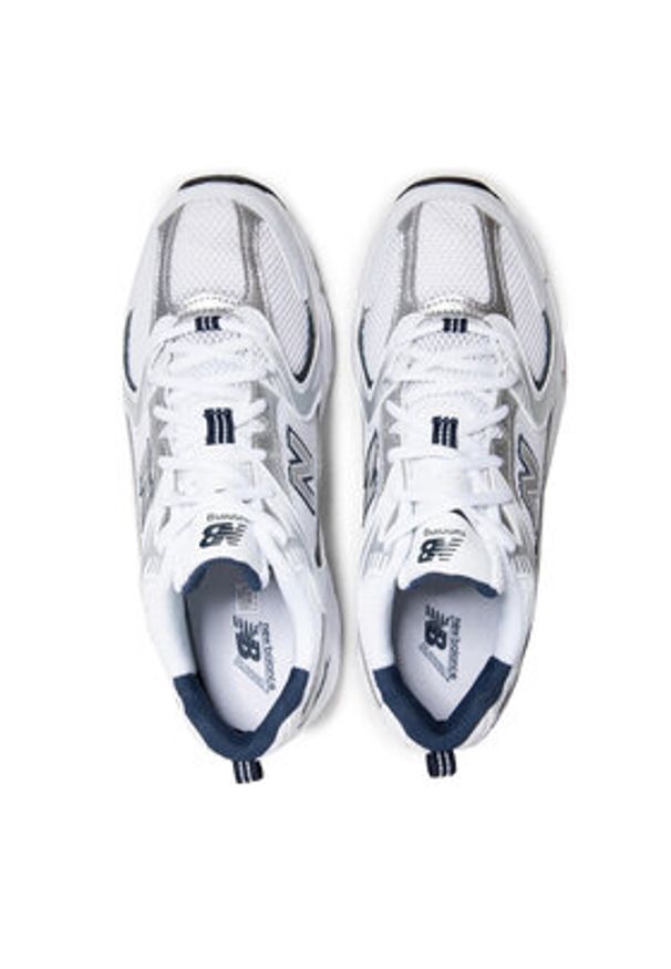 New Balance Sneakersy MR530SG Biały. Kolor: biały. Materiał: materiał